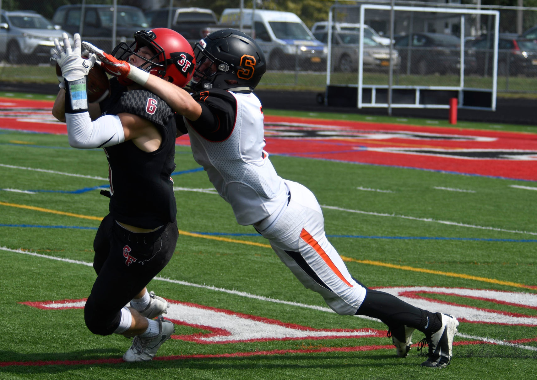 Football: Schuylerville at Glens Falls